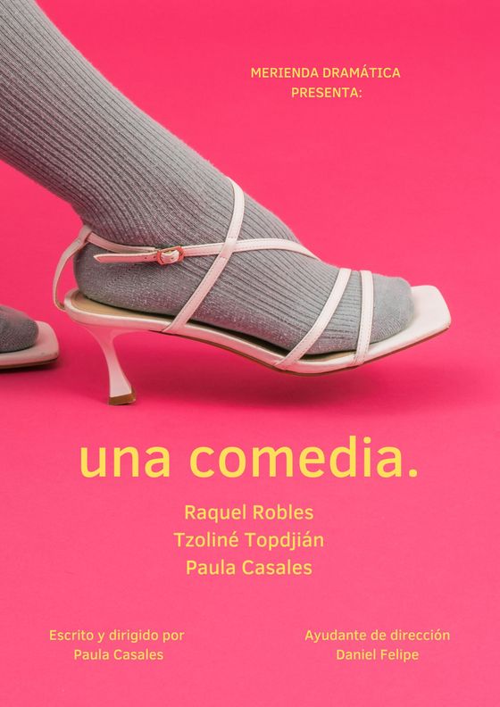 documentación 1 de 3 · Una comedia.
