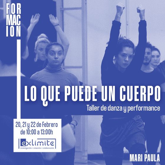 documentación 1 de 1 · LO QUE PUEDE UN CUERPO