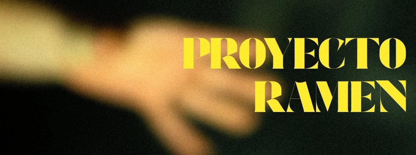 cartel de Proyecto Ramen — Colectivo Ramen
