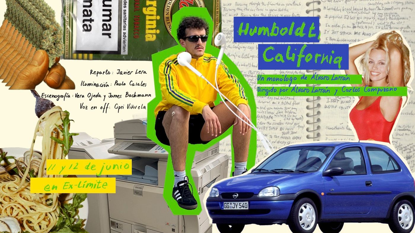 cartel de Humboldt, California — Álvaro Larrán Viñuela y Carlos Campuzano Fuente