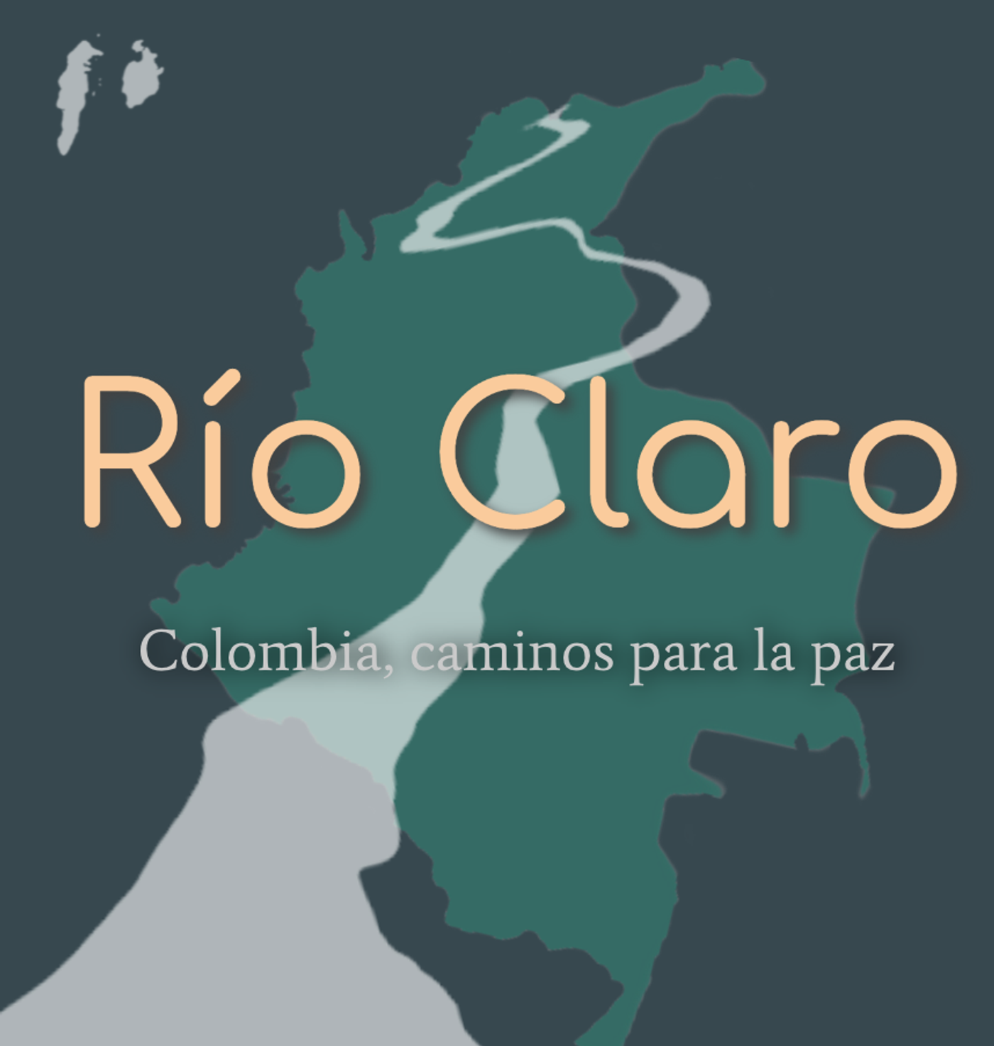 cartel de PROYECTO RIO CLARO — Río Claro Teatro