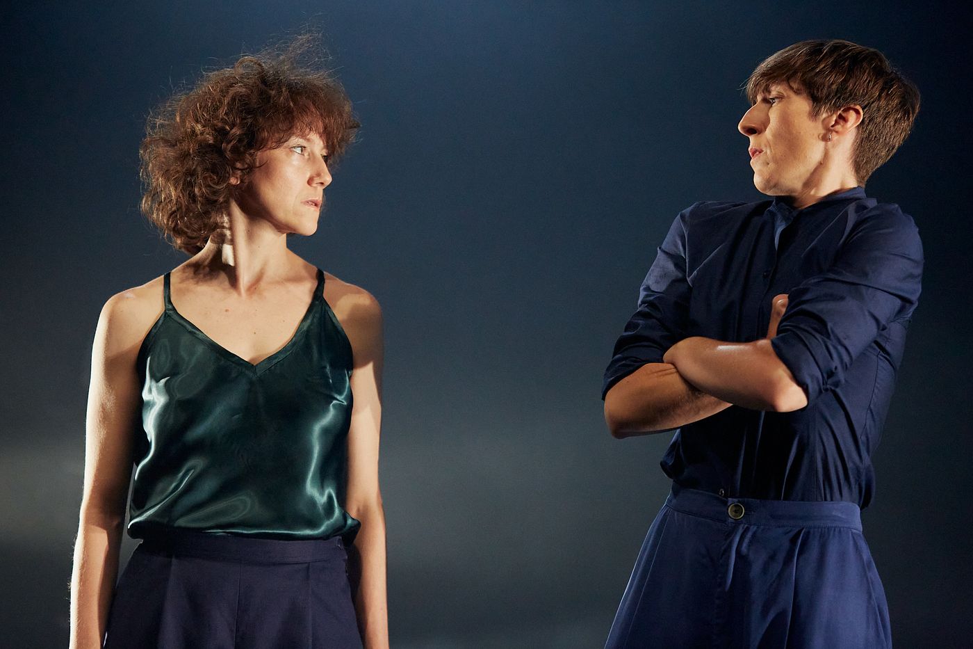cartel de Talleres con Begoña Quiñones & Verónica Garzón — Begoña Quiñones & Verónica Garzón