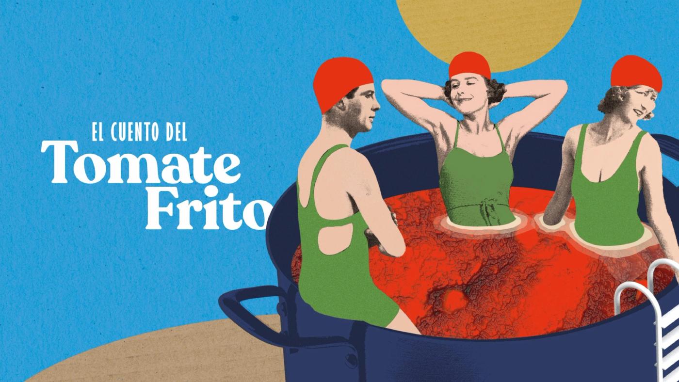 cartel de EL CUENTO DEL TOMATE FRITO — Doña Perfectita