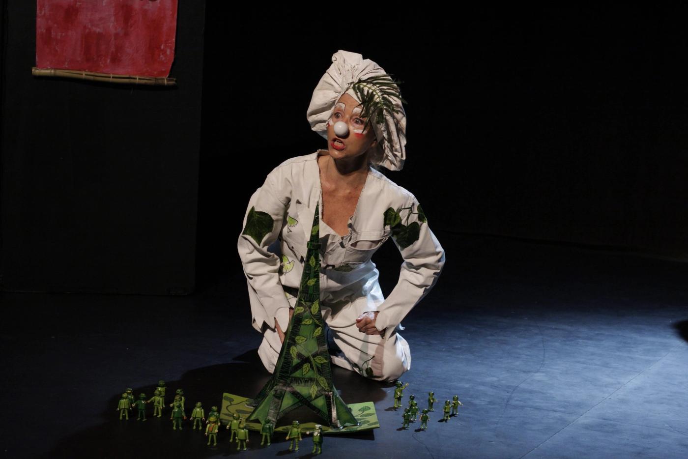 cartel de Adelante niñ@s vamos a salvar el planeta — Ecómicoteatro