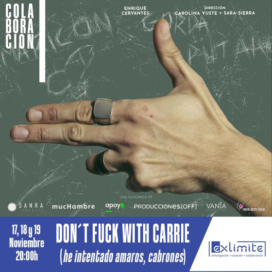 documentación 1 de 1 · DON´T FUCK WITH CARRIE
