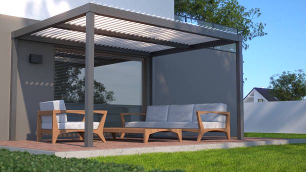 Pergola Bioclimatica Pérgola Bioclimática Zenith miniatura 1