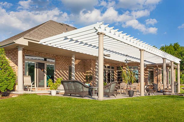 Pergola Rectractable Pérgola Retráctil Nova miniatura 2