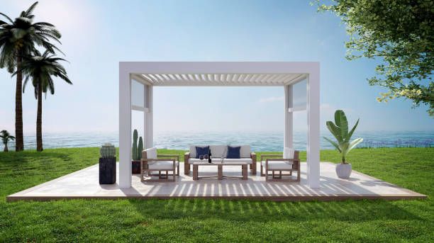 Pergola Bioclimatica Pérgola Bioclimática Zenith miniatura 5