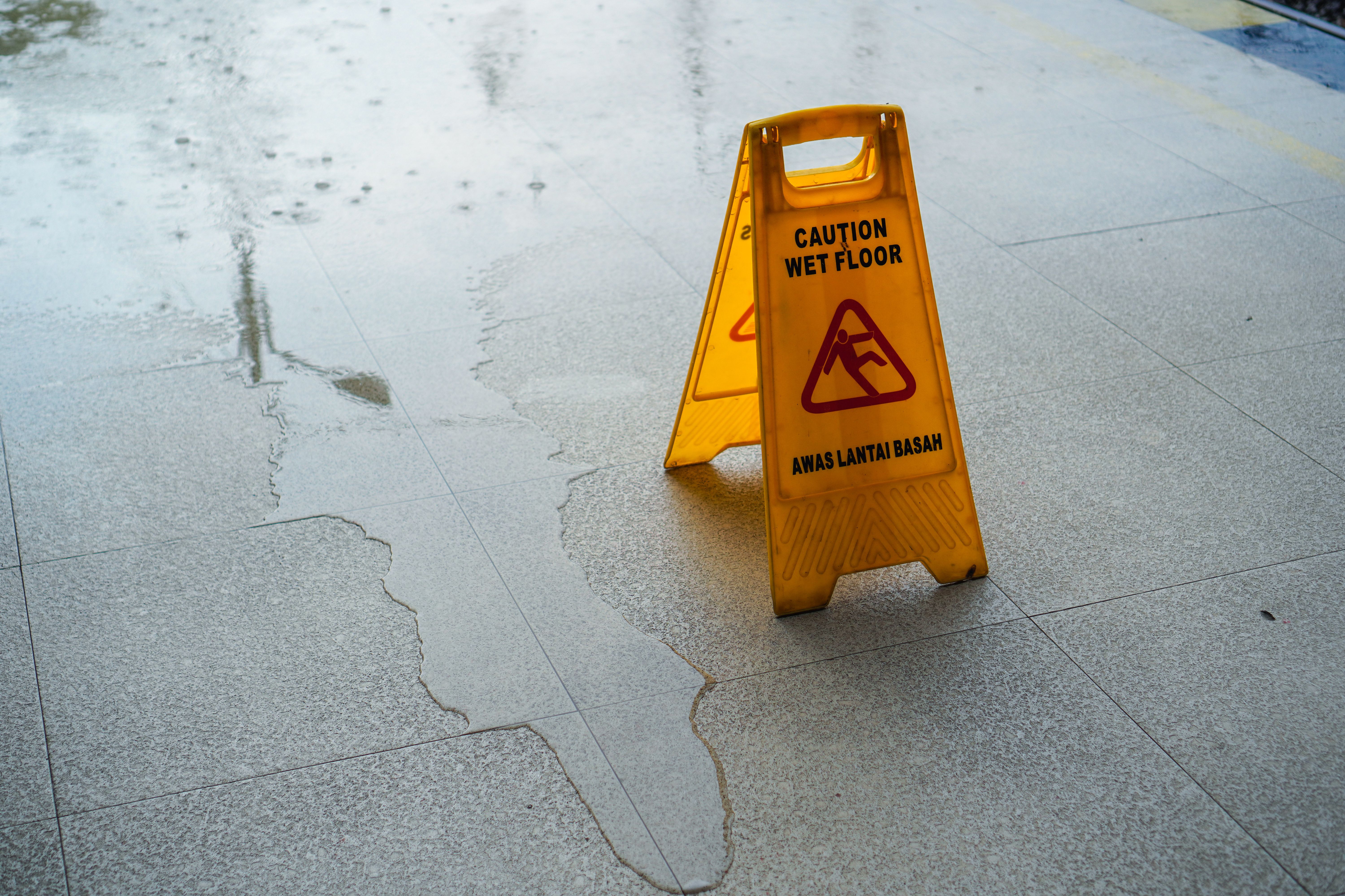 Slip and Fall Incidents: Legal Support for Victims of Premises Liability