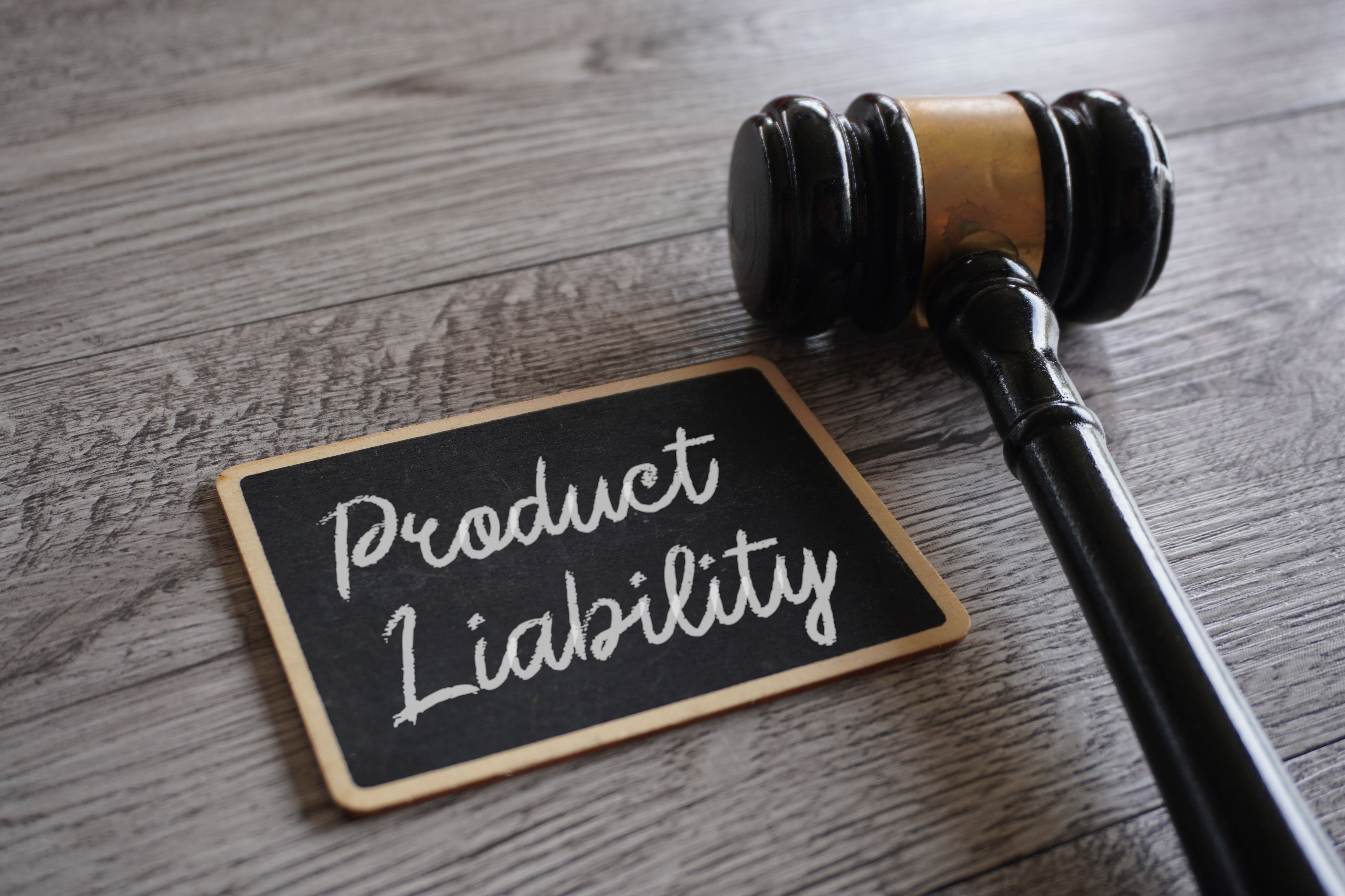 Introduction to Product Liability Law