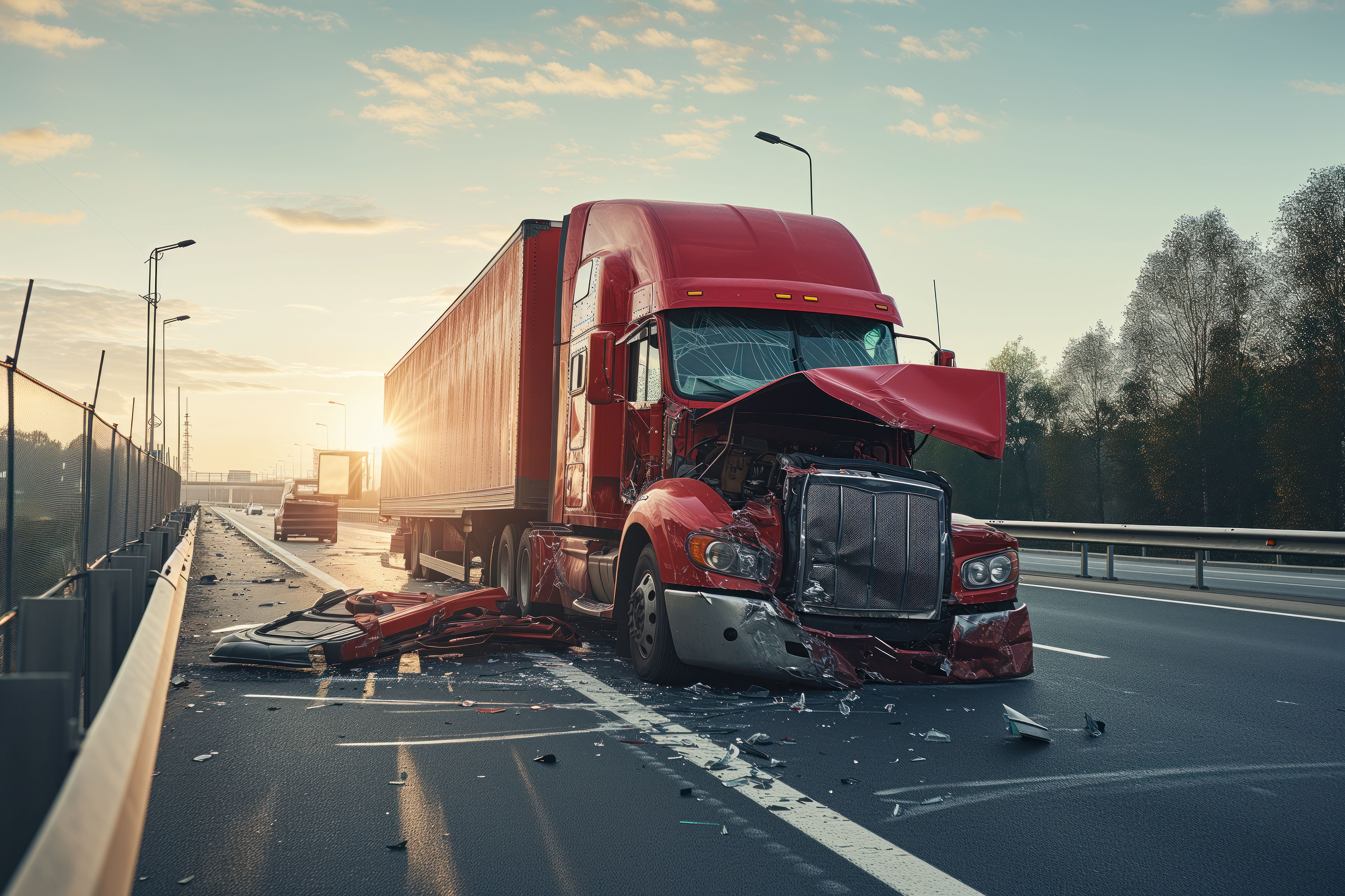 Truck Accidents: Causes, Consequences, and Legal Recourse