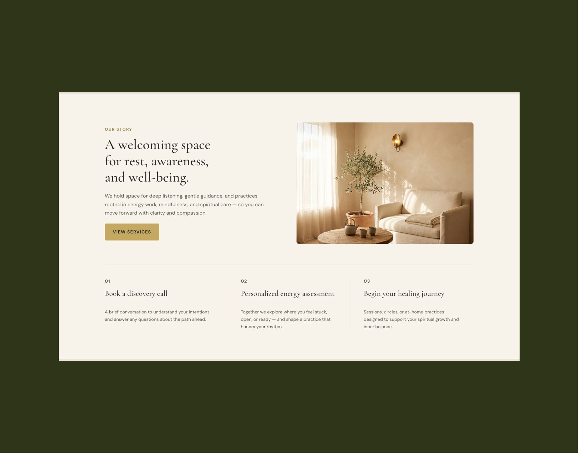 Soleil website 2
