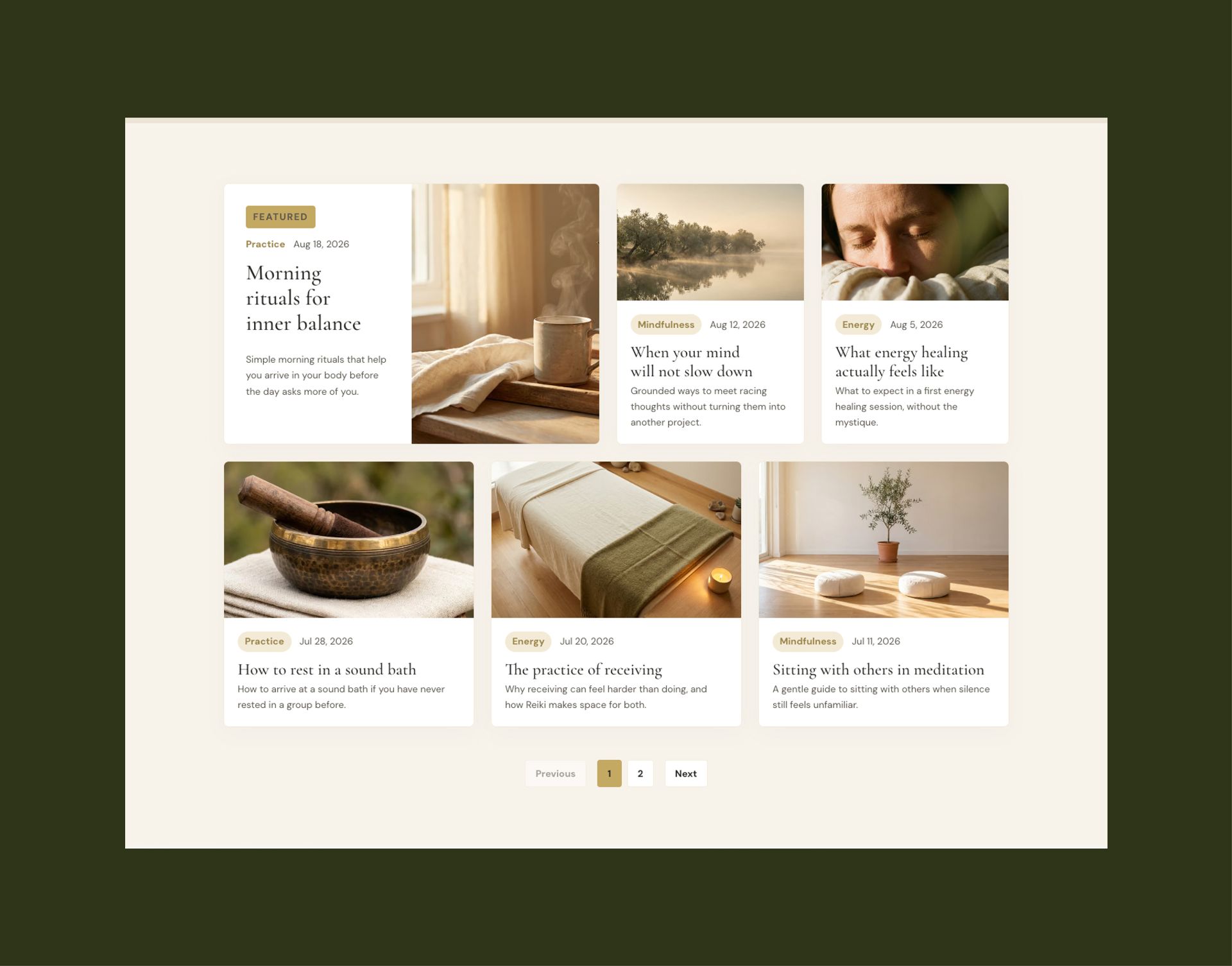 Soleil website 4