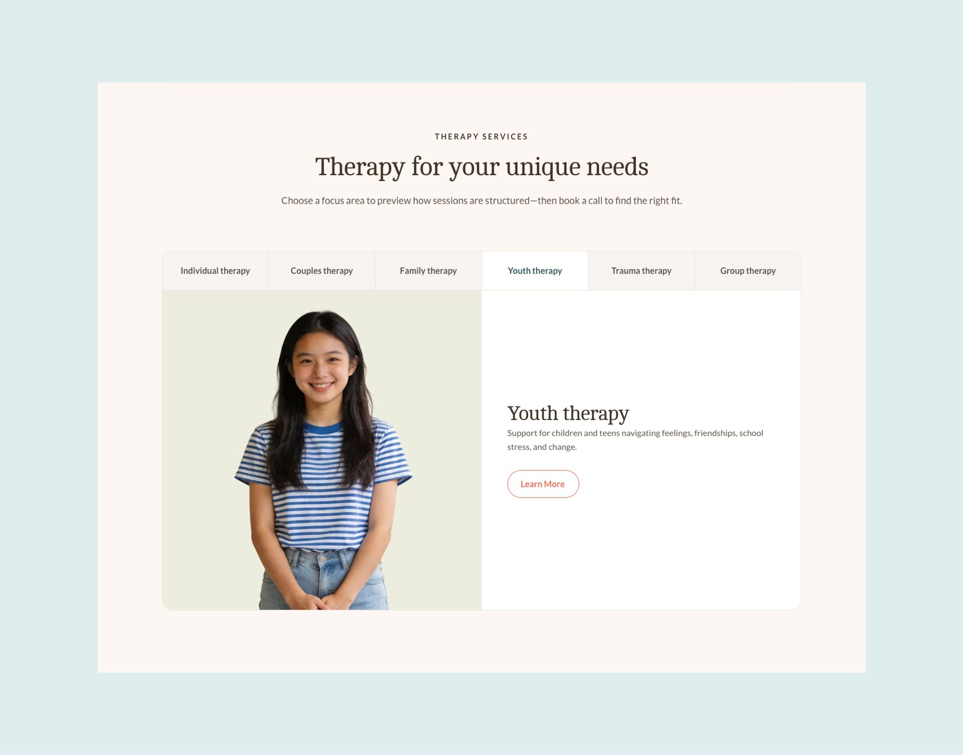 Daisy website 4