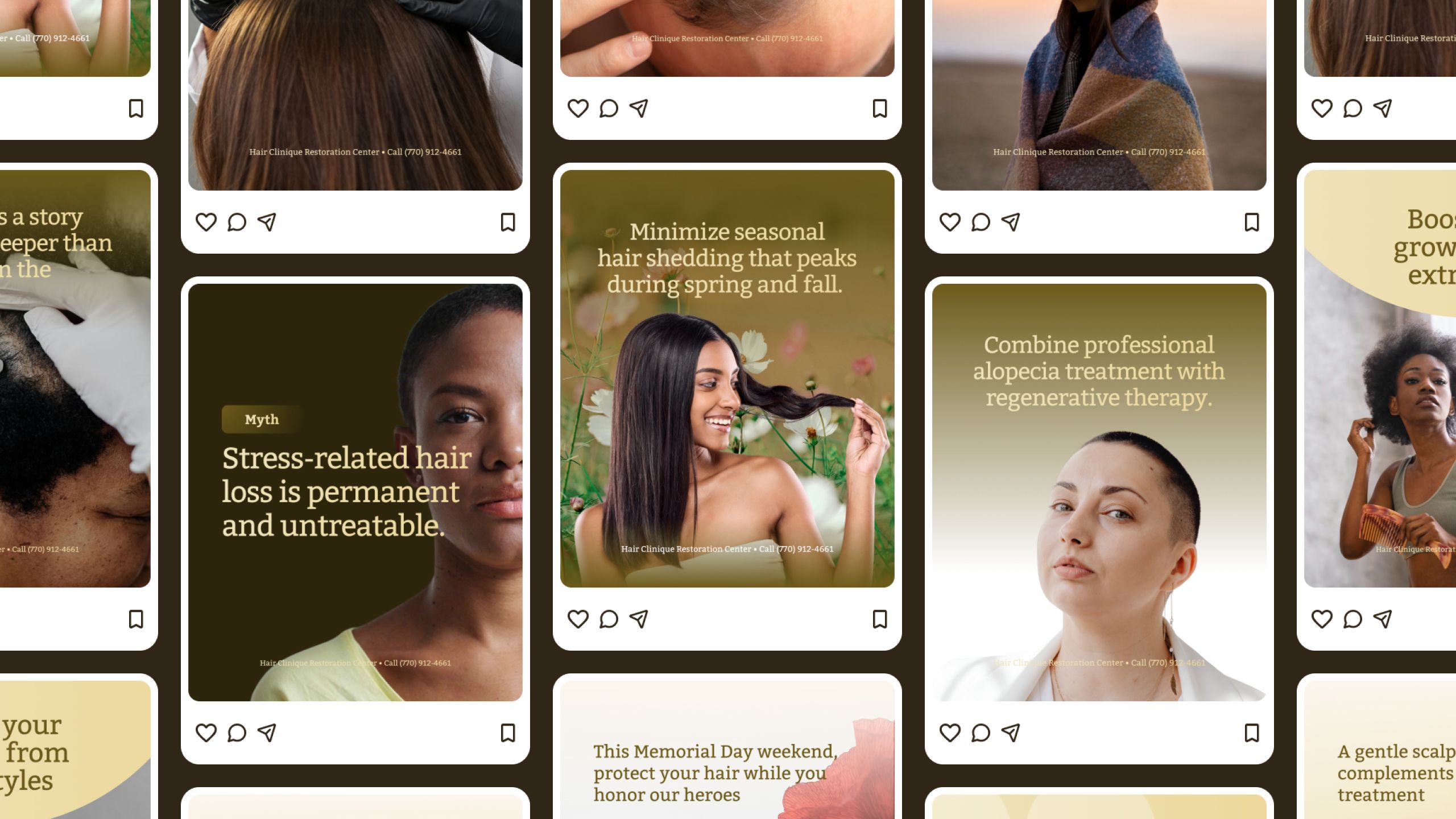 Hair Clinique Restoration — case study cover image