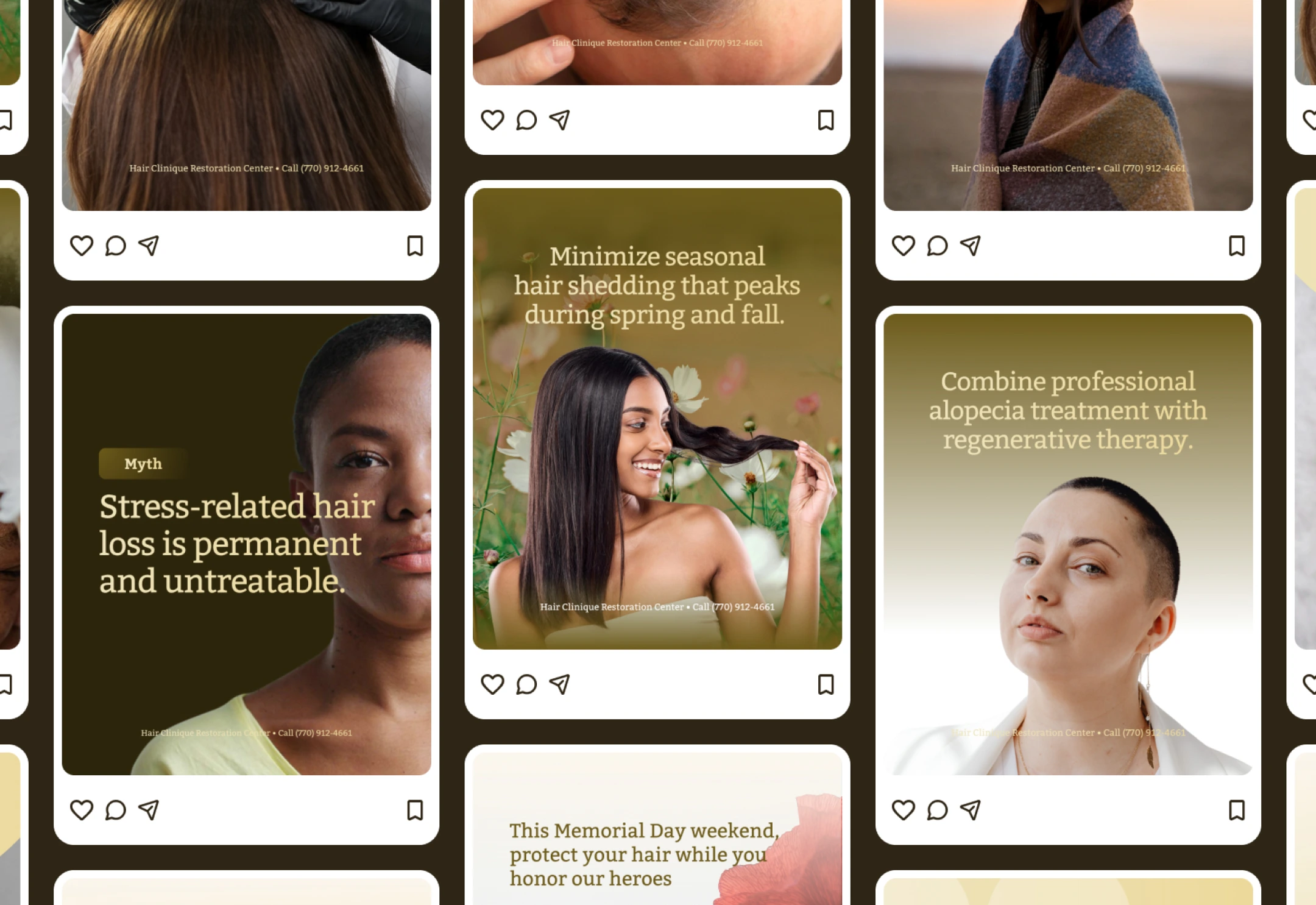 Hair Clinique Restoration — case study cover image