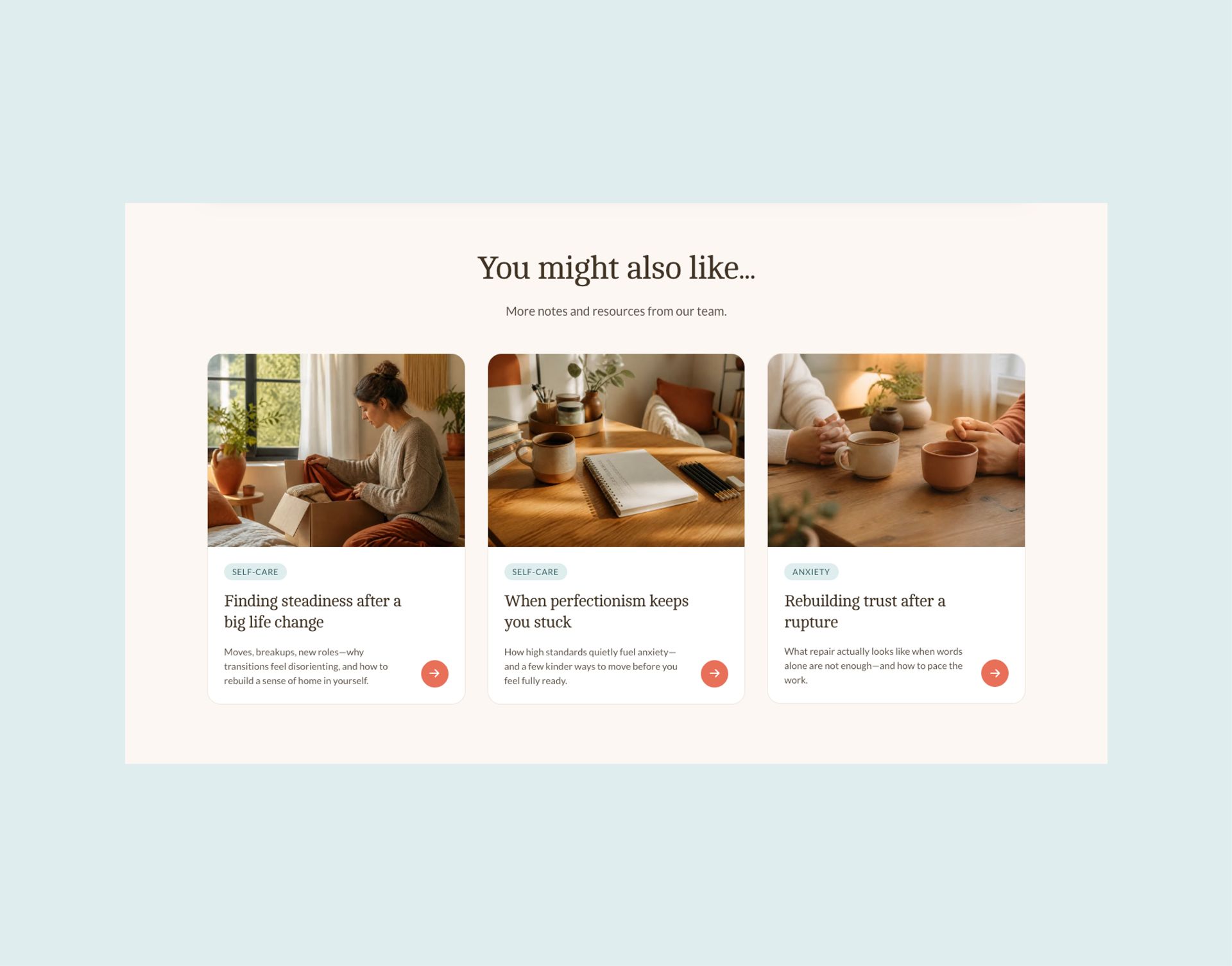 Daisy website 1