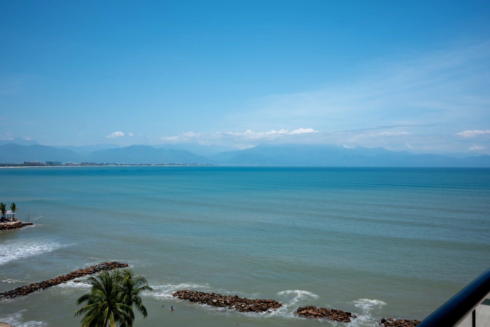 Banderas Bay, viewed from Bucerías