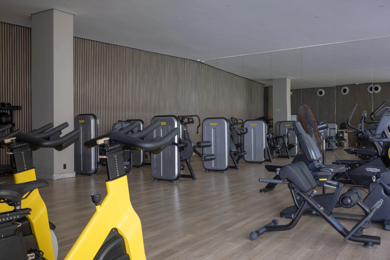 Fitness center