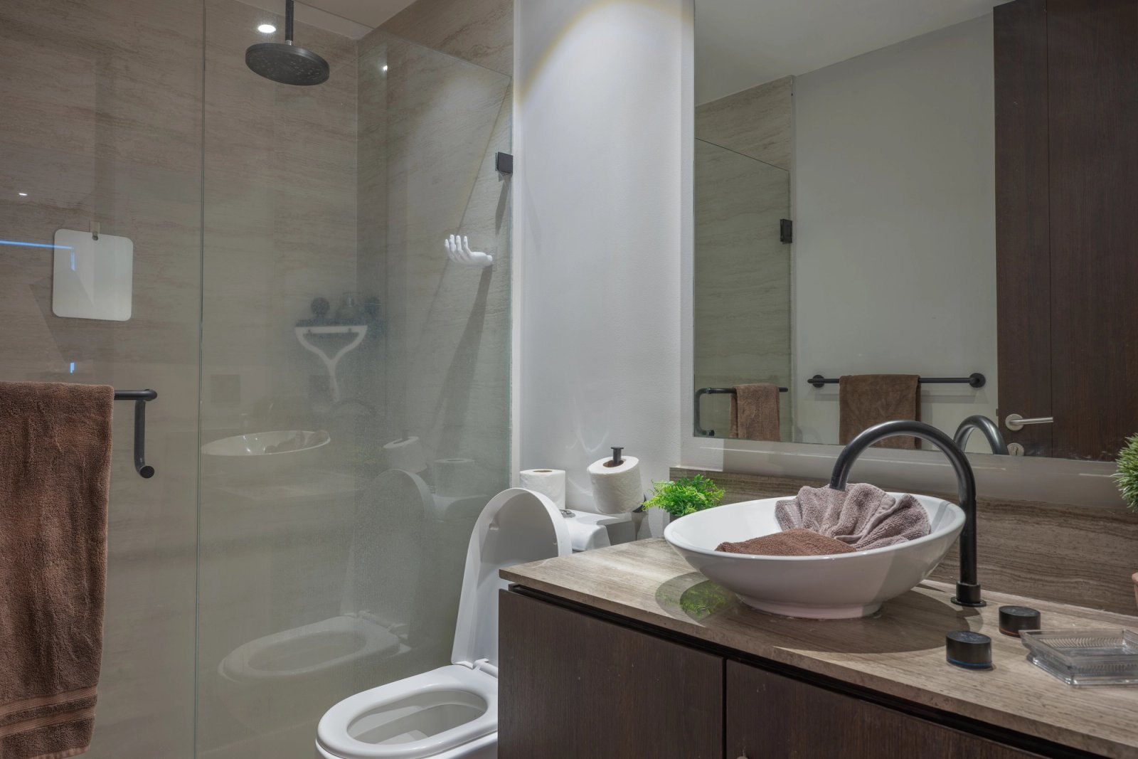 Primary bathroom