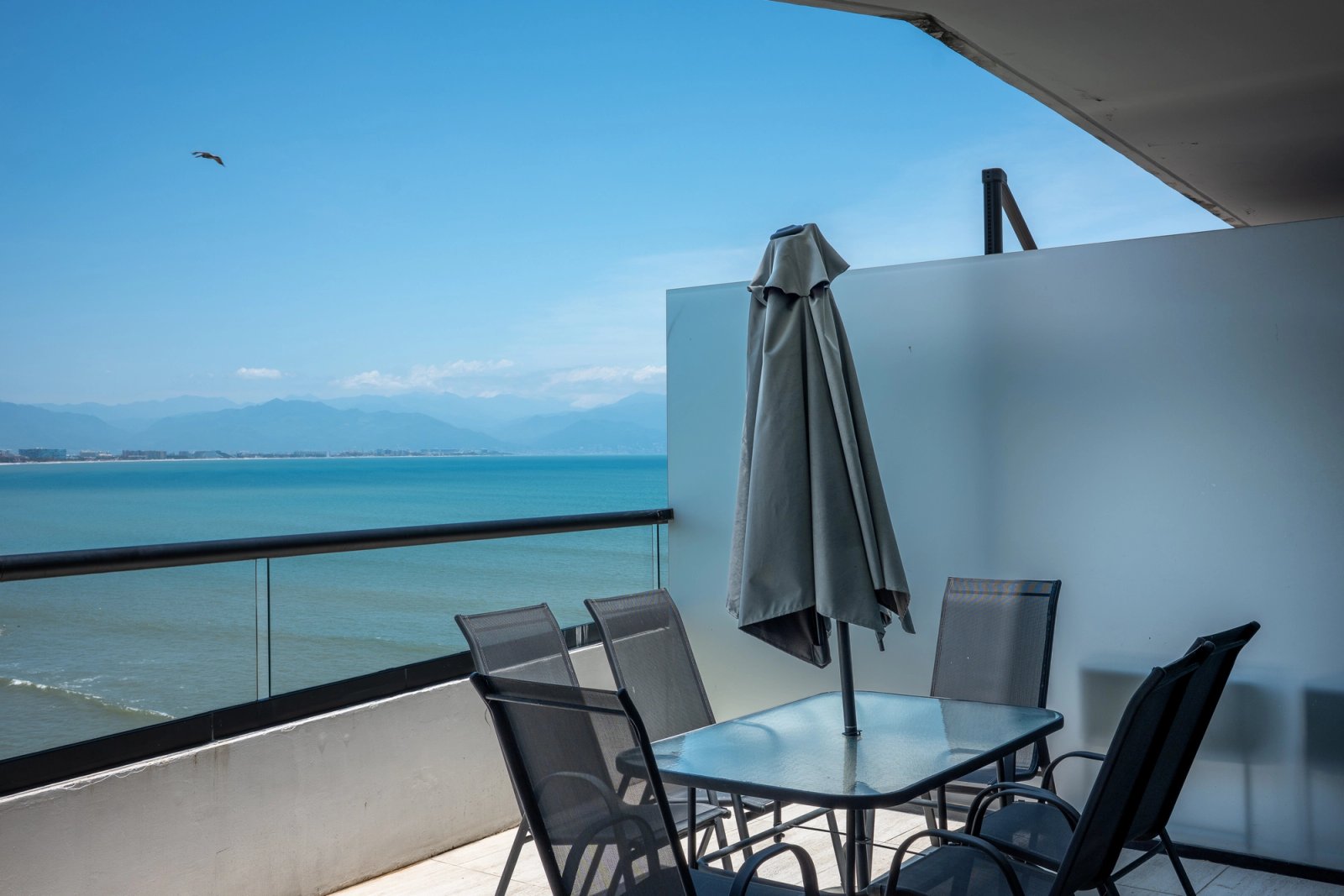 Hero ocean-facing balcony