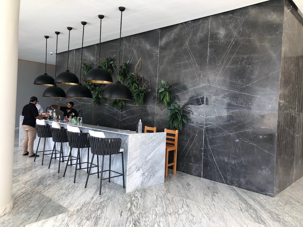 Restaurant area