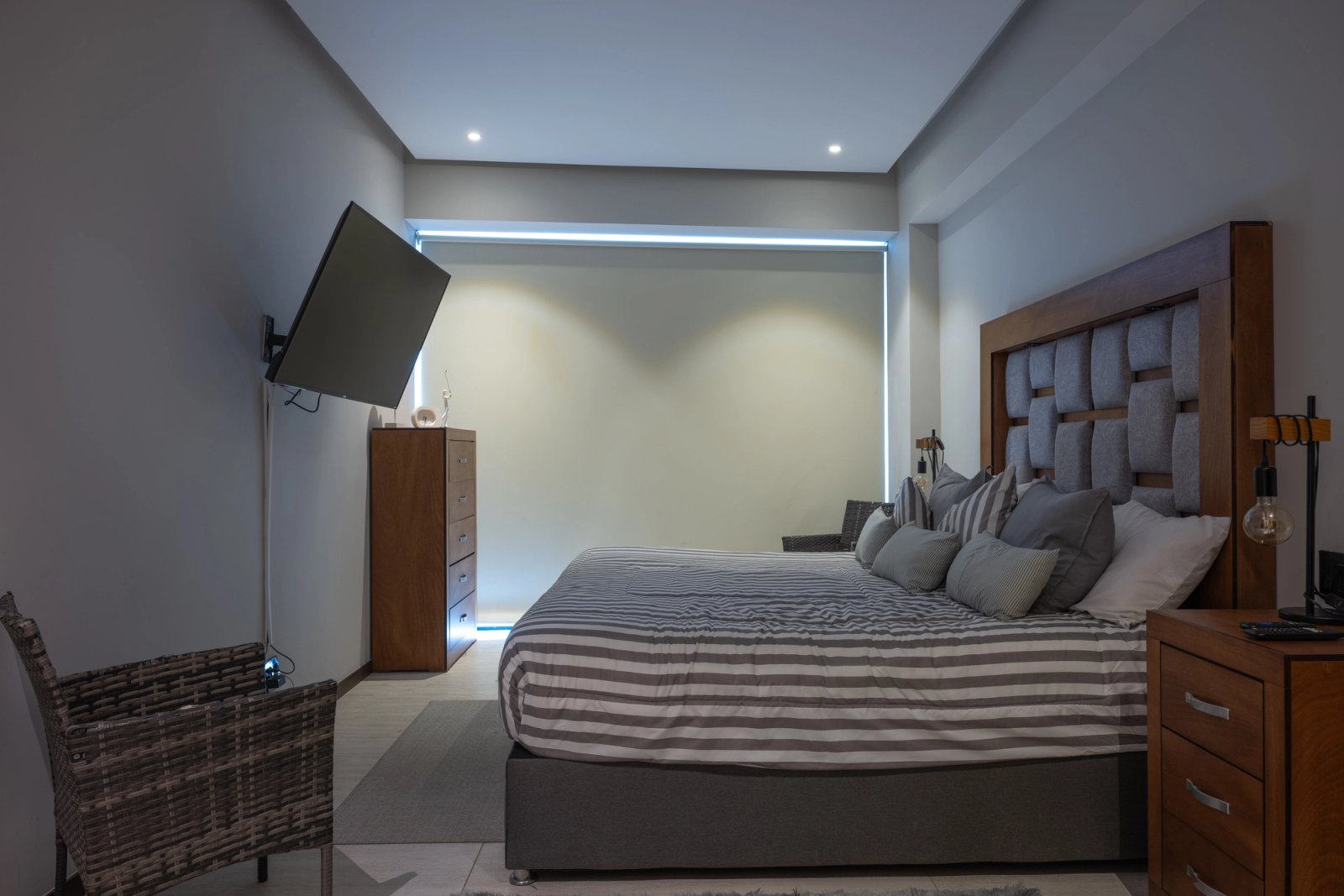 Primary bedroom, second view