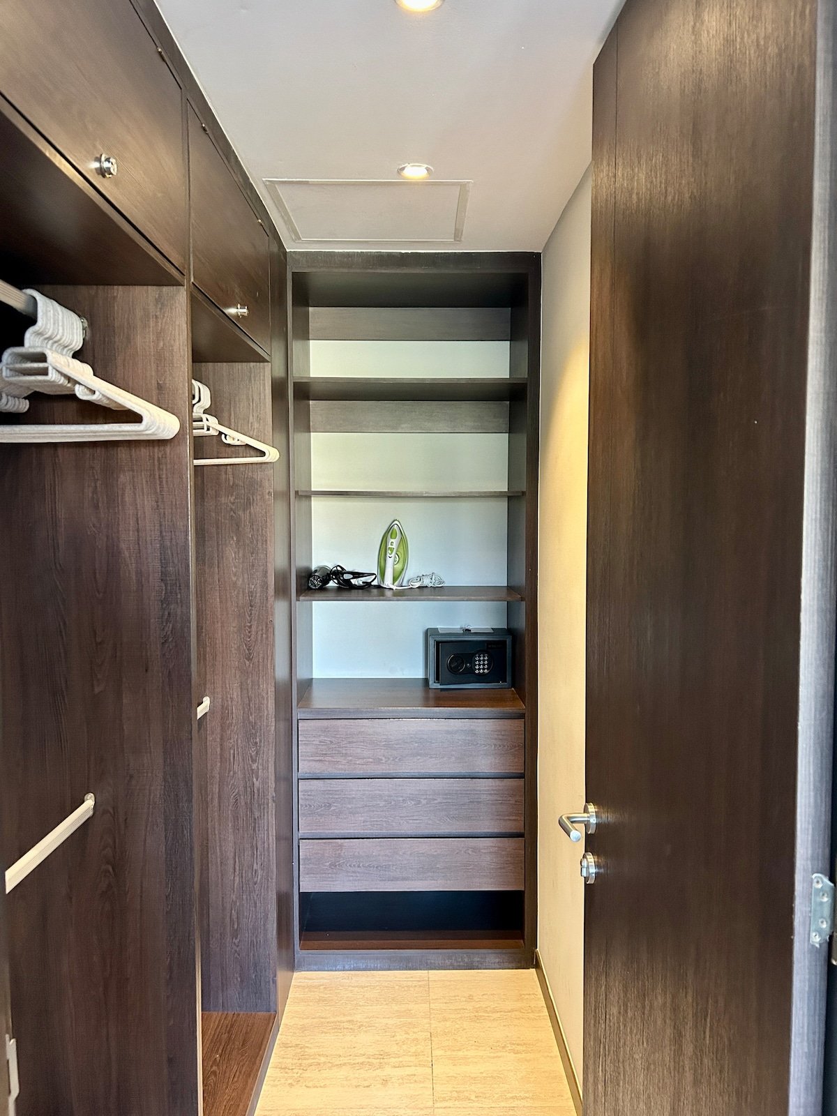 Primary bedroom closet