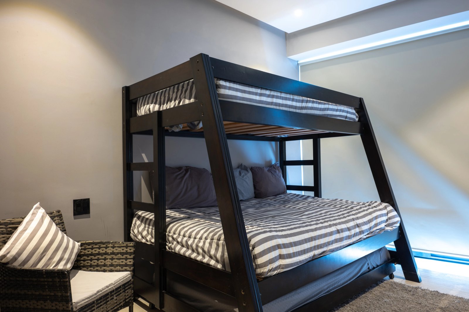 Secondary bedroom beds