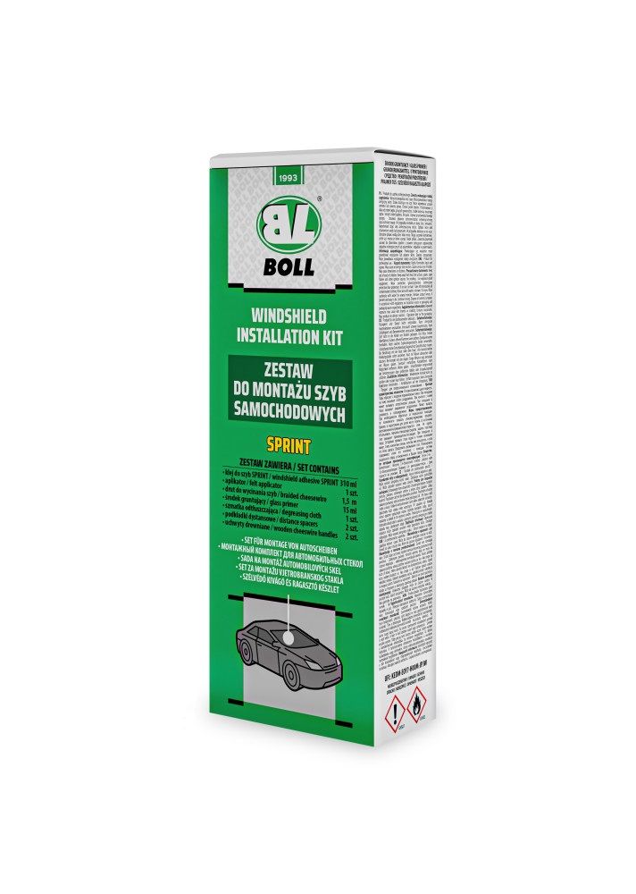 BOLL Windscreen Installation Kit