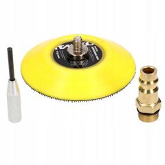 ITALKO 75mm Mini Pneumatic Orbital Sander & Polisher, Blue · Pack thumbnail 2