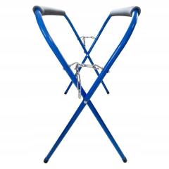 ITALKO X-Frame Body Panel Stand – Foam-Padded, 1 PCS  · Blue · Pack thumbnail 2