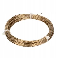 ITALKO Braided Windscreen Cutting Wire 22.5m - Gold, 22.5m · Gold · Pack thumbnail 3