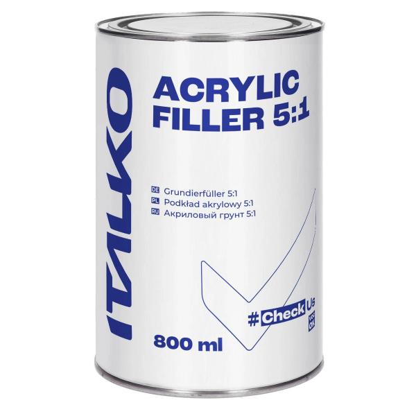 ITALKO GRAPHITE ACRYLIC PRIMER