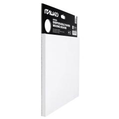 ITALKO Body Filler Mixing Pad - 100 Sheets, 250mm x 215mm 100 Sheets · White · Pack thumbnail 4