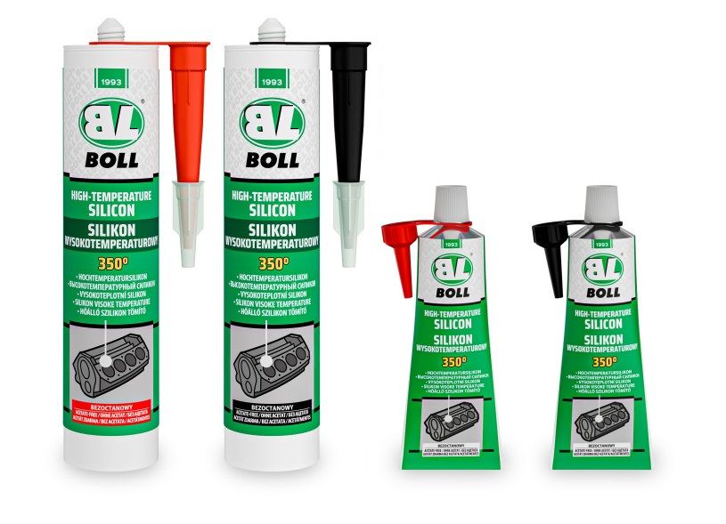 BOLL High-Temperature silicon sealant 350°C