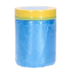 ITALKO Blue Pre-Taped Masking Film – 20 m Roll, 0.55 x 20m roll · Blue thumbnail 2