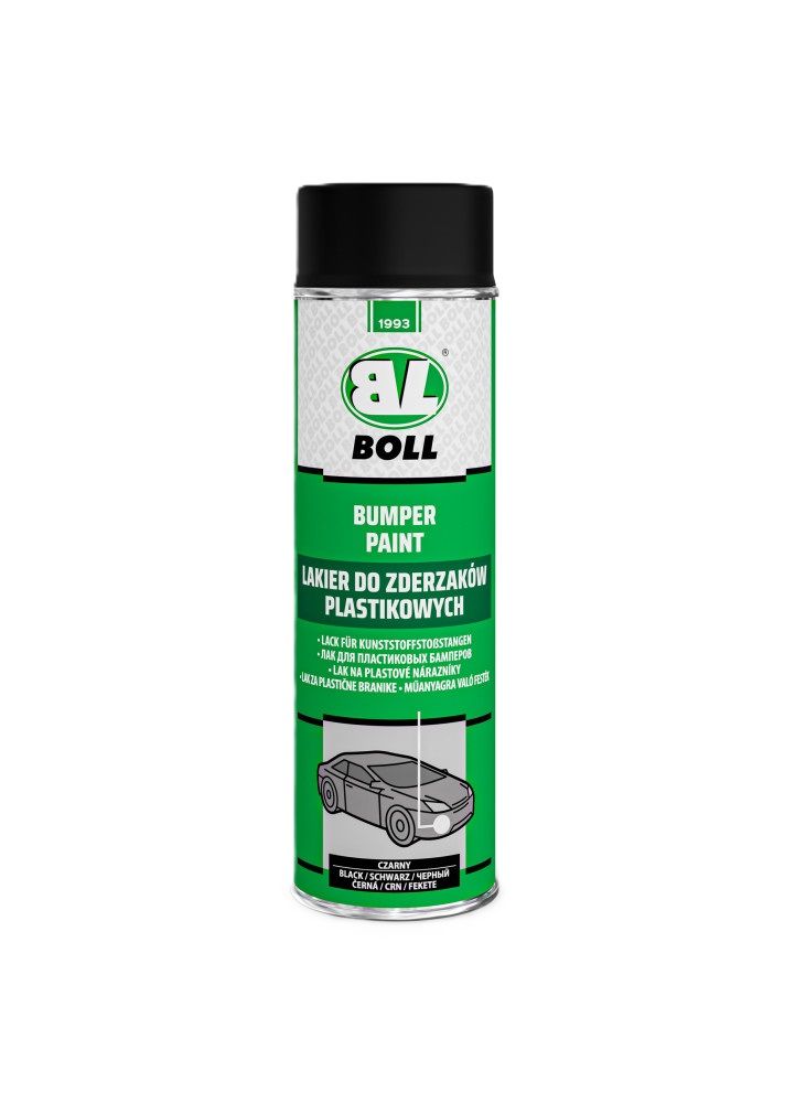 BOLL Bumper Paint for Plastic - Spray