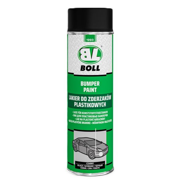 BOLL Bumper Paint for Plastic - Spray