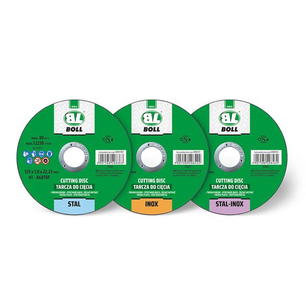 BOLL cutting discs