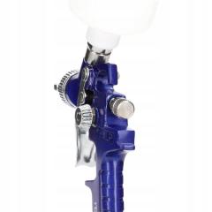 ITALKO MINI HVLP Spray Gun, 0.8mm · Blue · Pack thumbnail 4