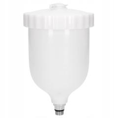 ITALKO S990 Spray Gun Cup, 600ml · White · Pack thumbnail 1