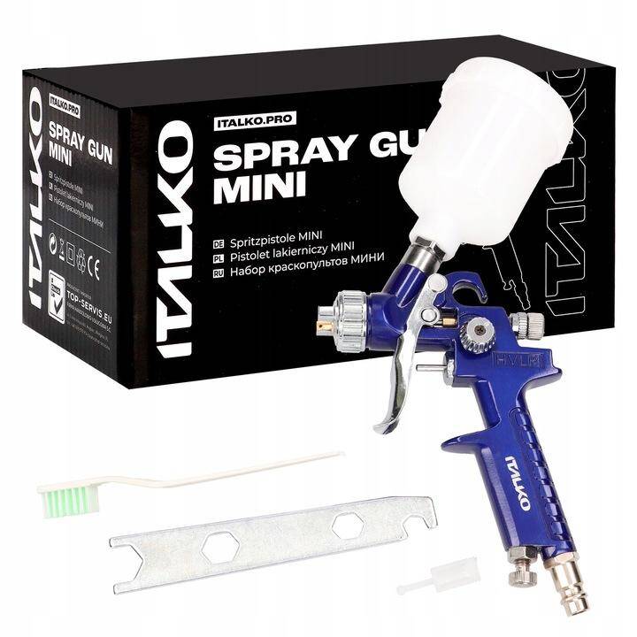 Spraying