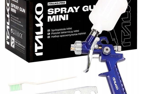 Spraying