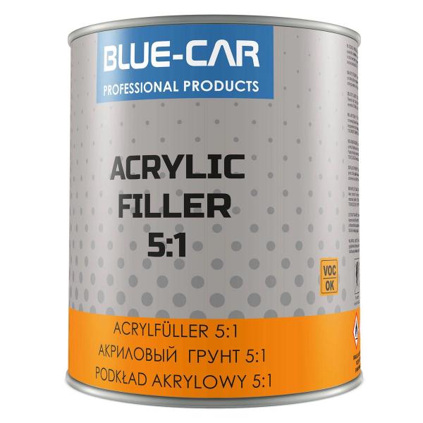 BLUE CAR GRAPHITE PRIMER - WITHOUT HARDENER