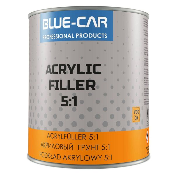 BLUE CAR GRAPHITE PRIMER - WITHOUT HARDENER