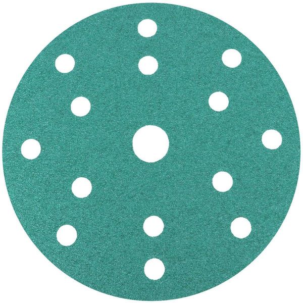 ITALKO DISC ON FOIL 15 HOLES 150 MM P1500