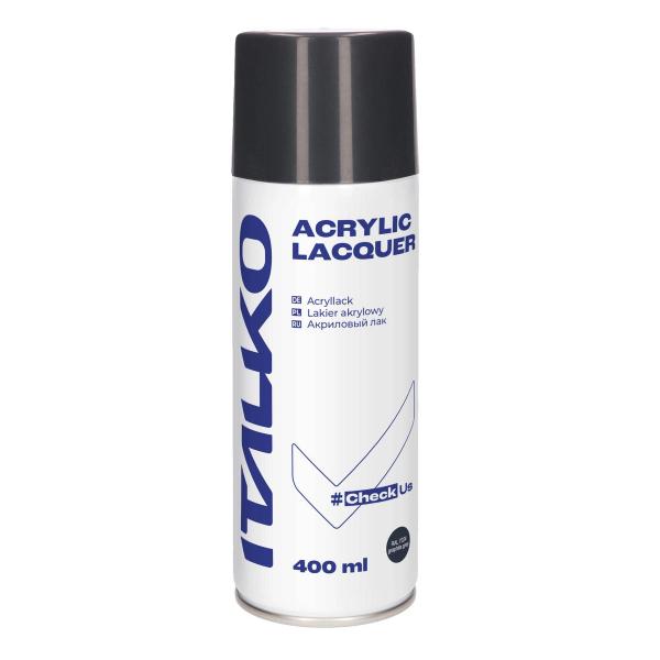 ITALKO ACRYLIC PAINT 400ML SPRAY - RAL 7024