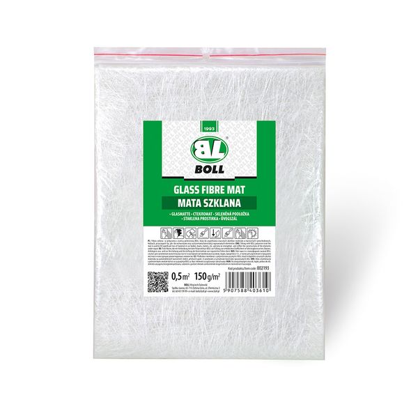 BOLL glass fibre mat
