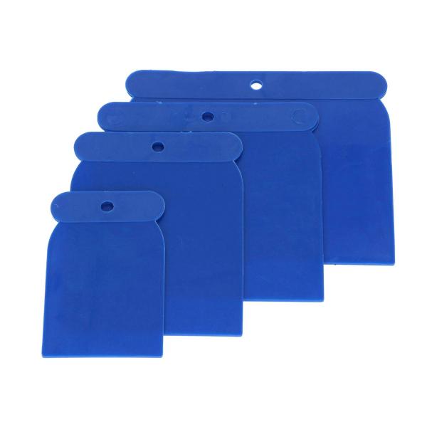 PLASTIC SPATULAS 4PCS